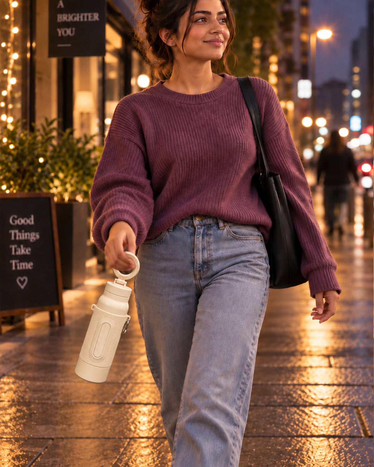 The walk home